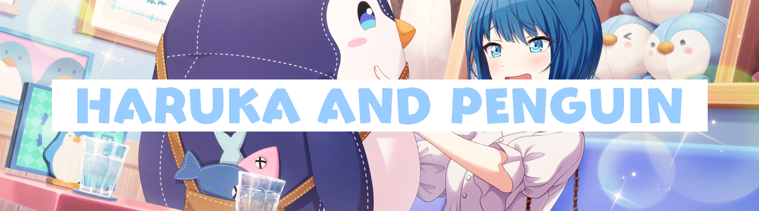 Haruka and Penguin