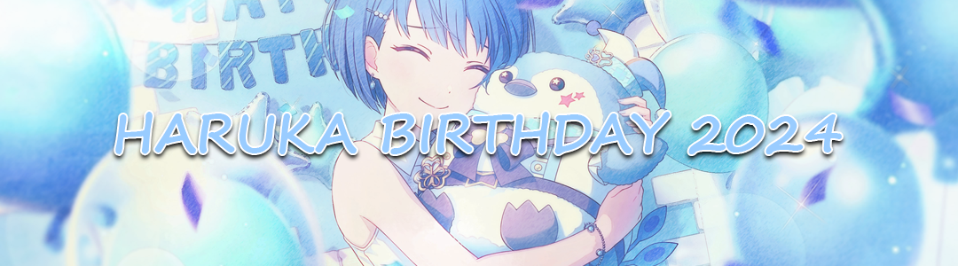 Haruka Birthday 2024
